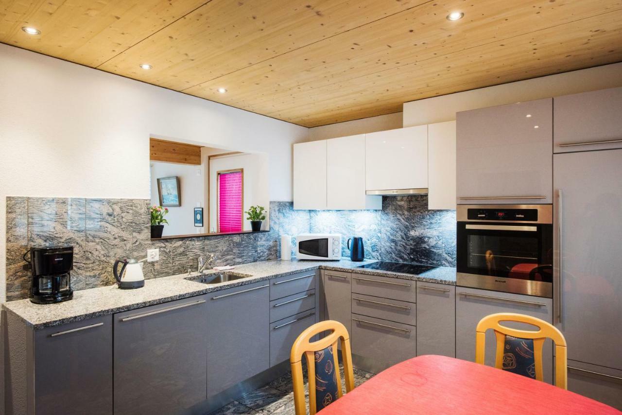 Apartmán Bellavista Brienz  Exteriér fotografie