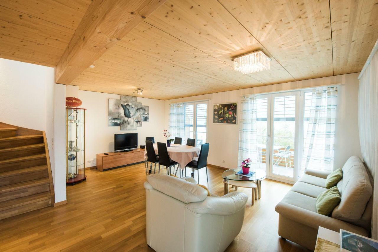 Apartmán Bellavista Brienz  Exteriér fotografie